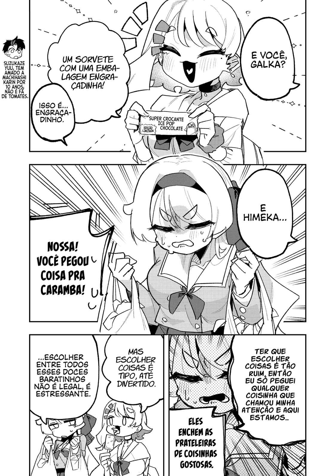 Osananajimi wo Erabenai! (Shorts) Chapter 4 - Page 4