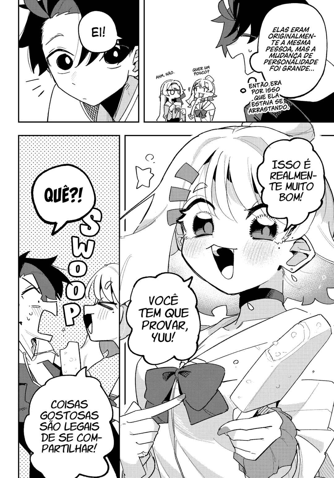 Osananajimi wo Erabenai! (Shorts) Chapter 4 - Page 5