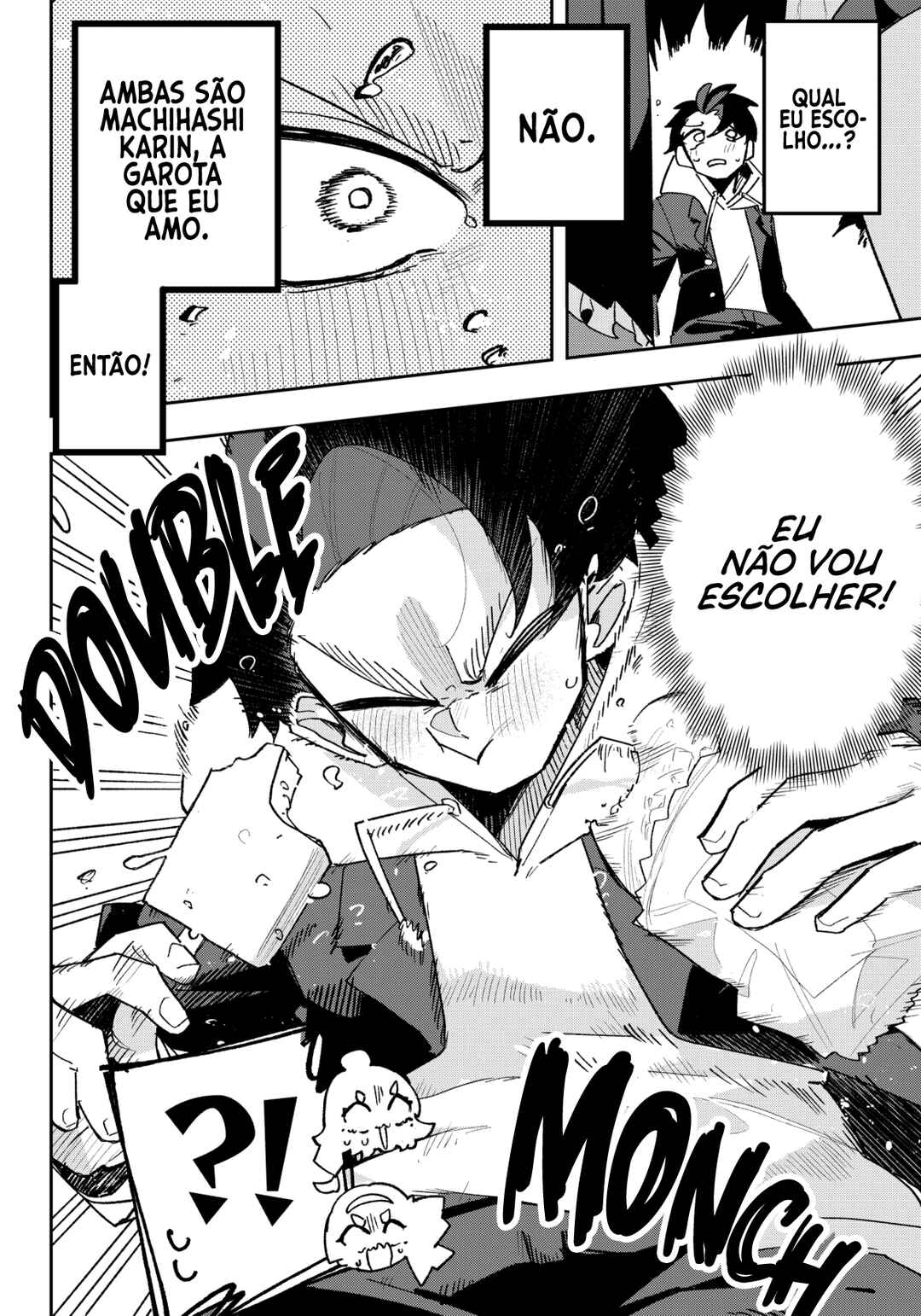 Osananajimi wo Erabenai! (Shorts) Chapter 4 - Page 7