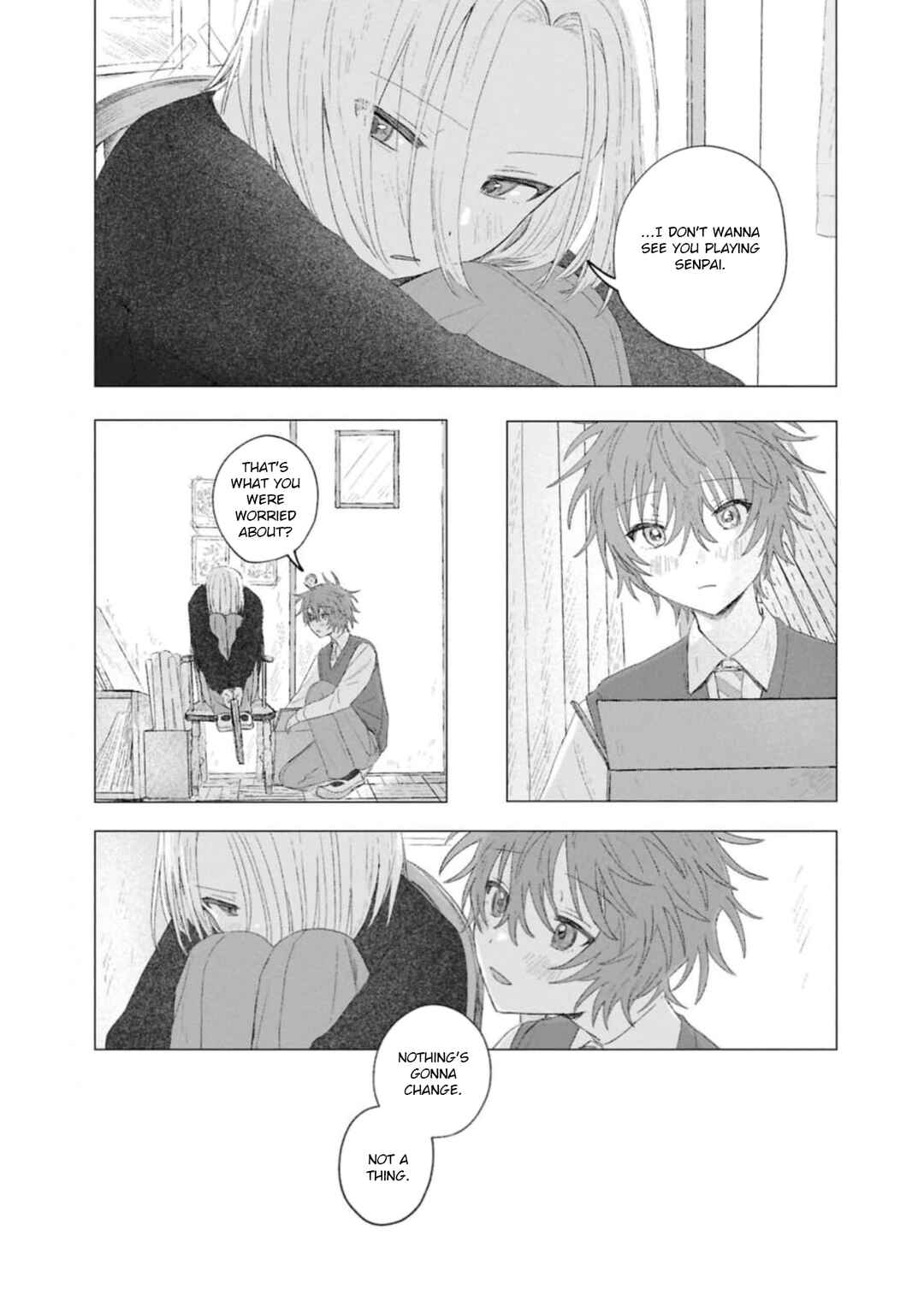 Kouki to Haru Chapter 23 - Page 3