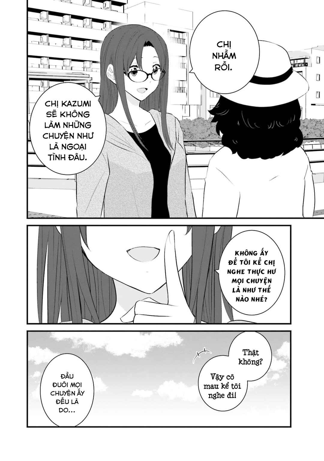 Sonna Kazoku nara Sutechaeba? Chapter 50 - Page 26