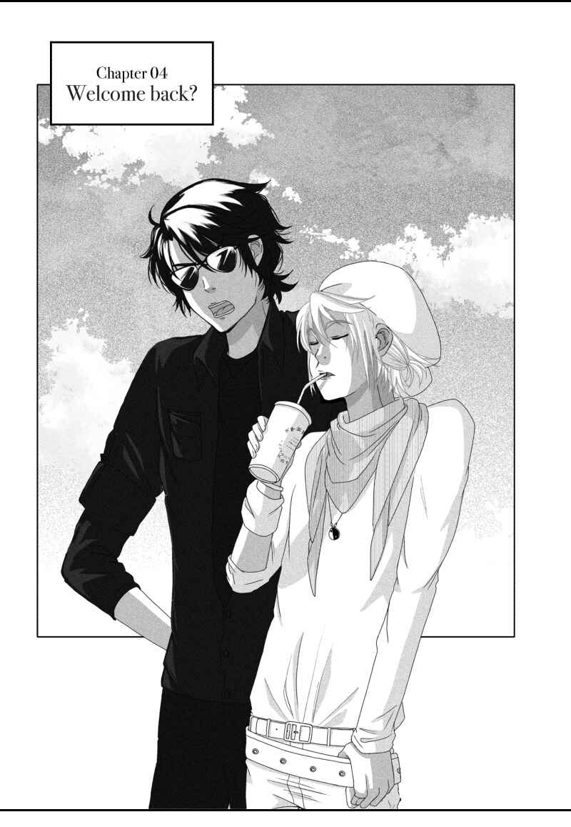 Grey is... Chapter 4 - Page 1