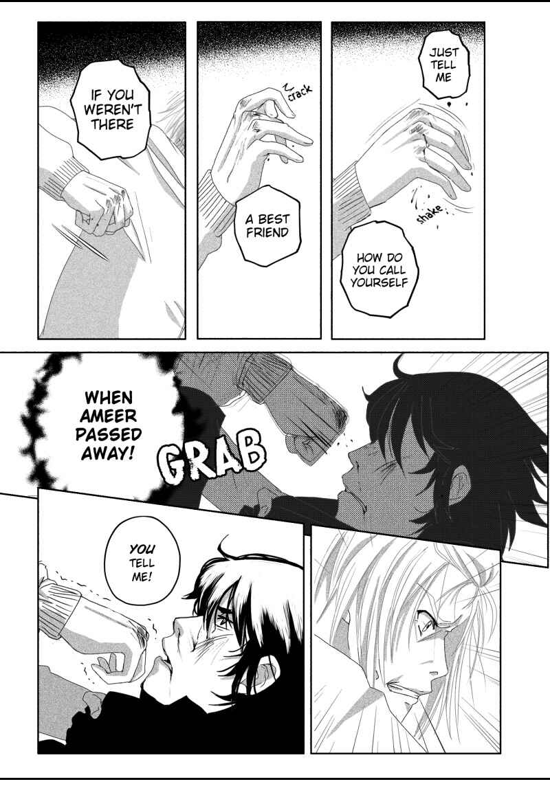 Grey is... Chapter 4 - Page 13