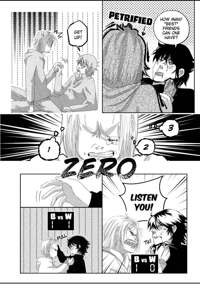 Grey is... Chapter 4 - Page 14