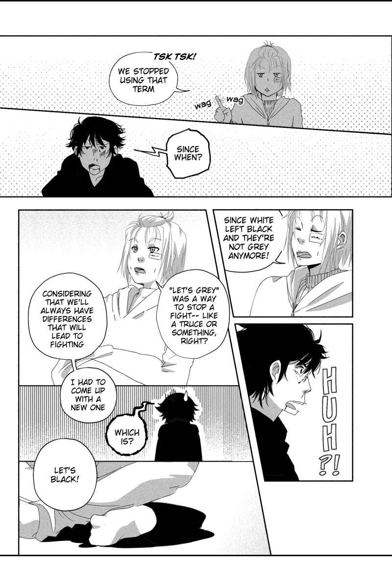 Grey is... Chapter 4 - Page 17
