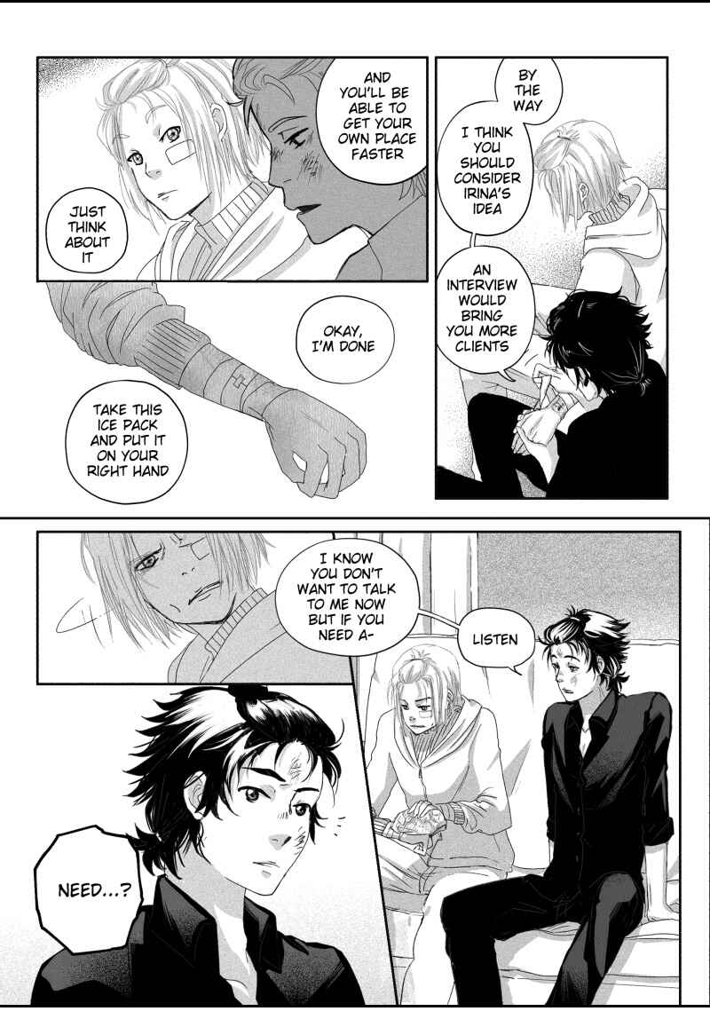 Grey is... Chapter 4 - Page 21