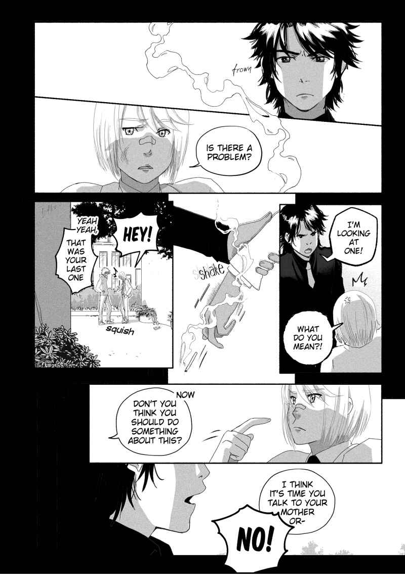 Grey is... Chapter 4 - Page 26