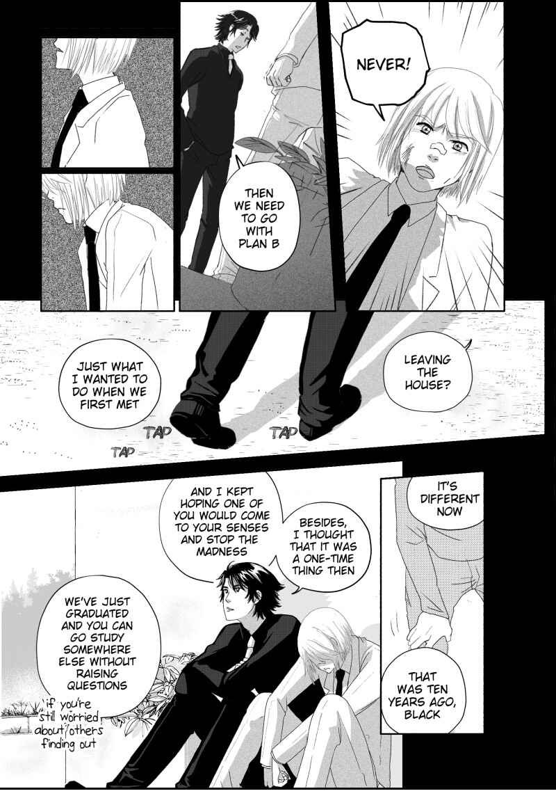 Grey is... Chapter 4 - Page 27