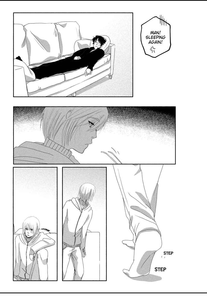 Grey is... Chapter 4 - Page 35