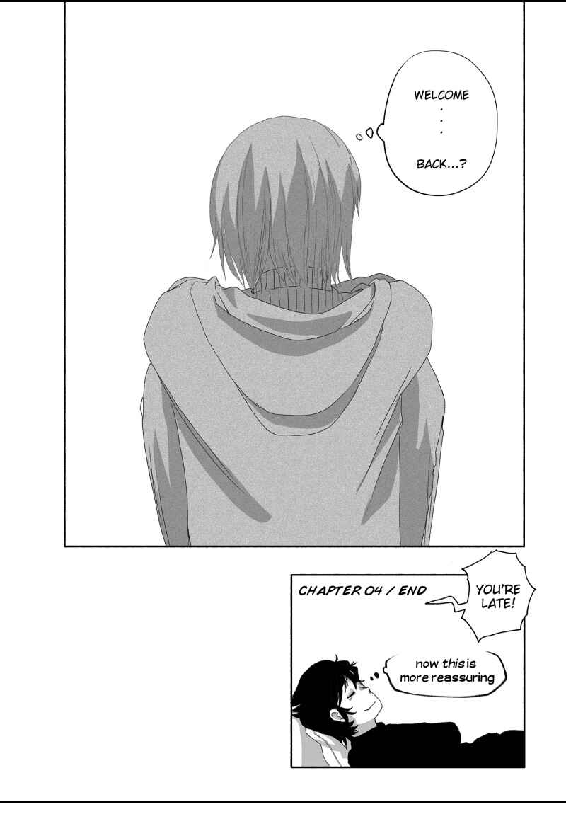 Grey is... Chapter 4 - Page 40