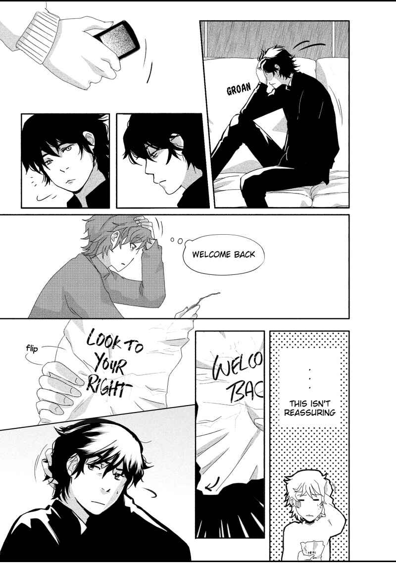 Grey is... Chapter 4 - Page 5