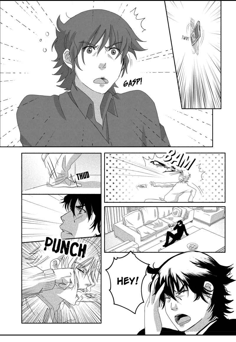 Grey is... Chapter 4 - Page 6