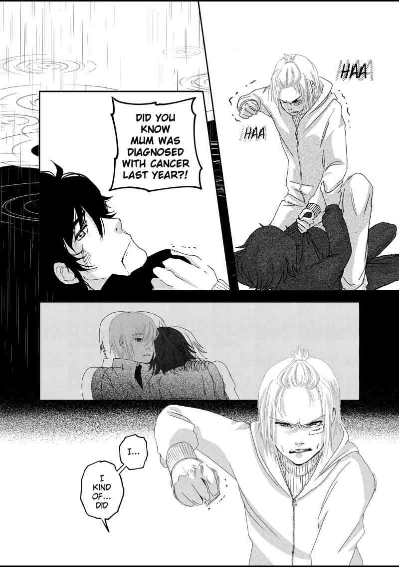 Grey is... Chapter 4 - Page 8