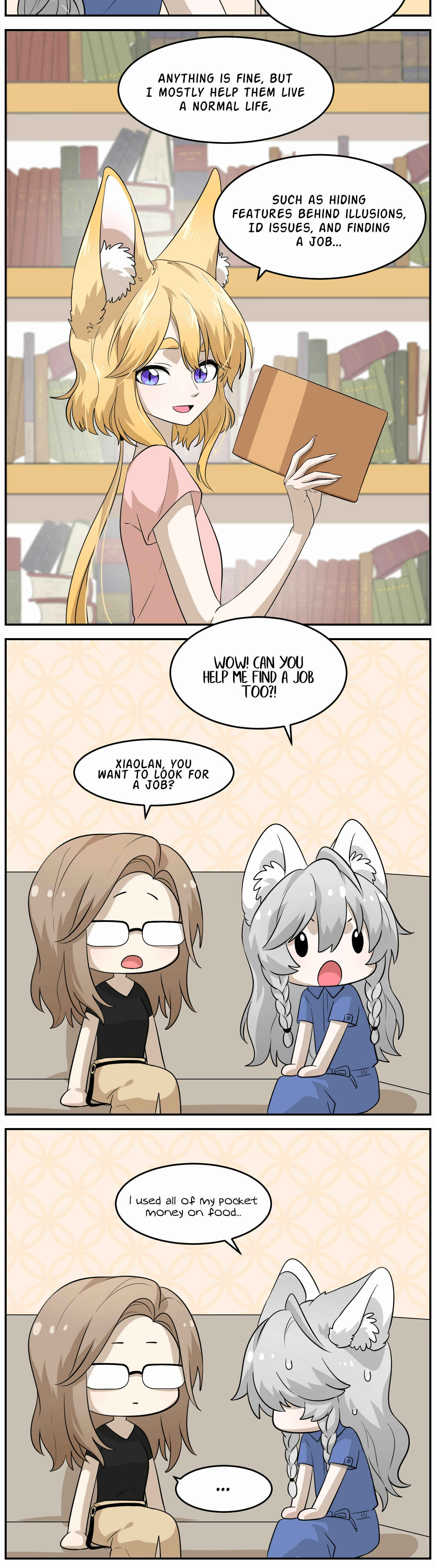 Wǒ de shíwù kàn qǐlái hěn kě'ài' Chapter 9 - Page 11
