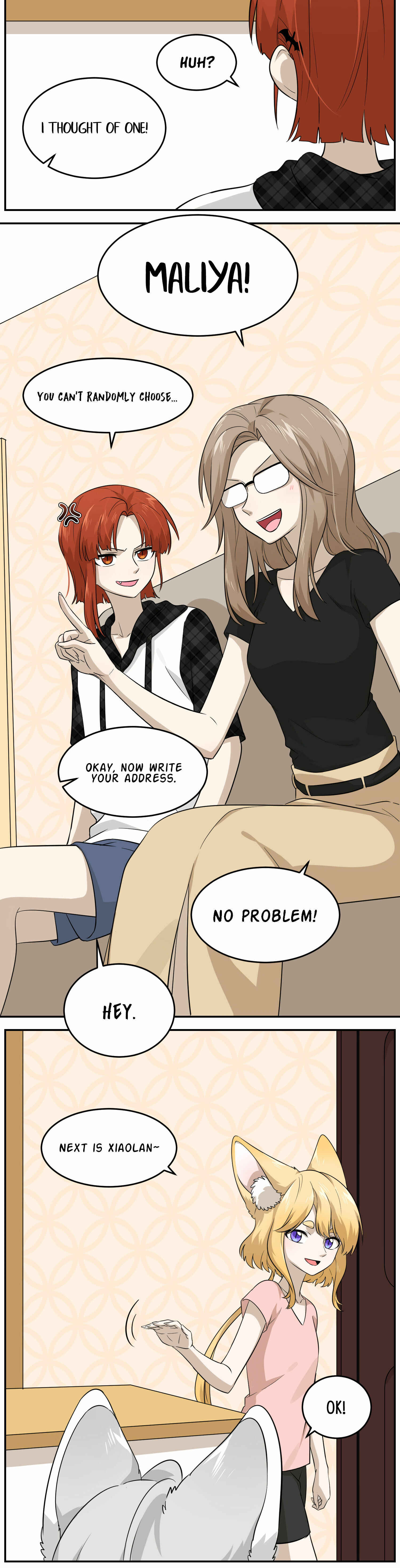 Wǒ de shíwù kàn qǐlái hěn kě'ài' Chapter 9 - Page 13