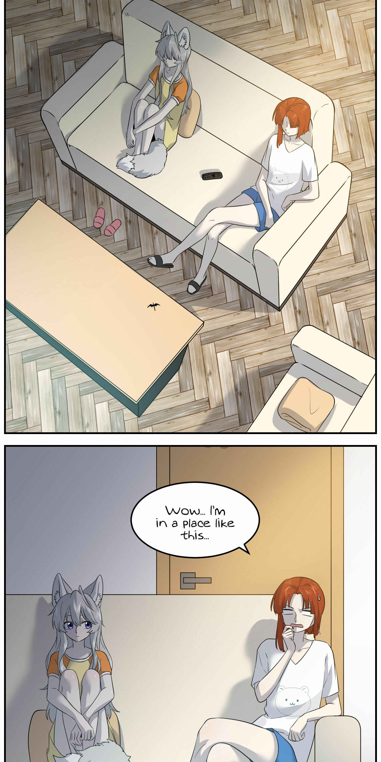 Wǒ de shíwù kàn qǐlái hěn kě'ài' Chapter 9 - Page 17