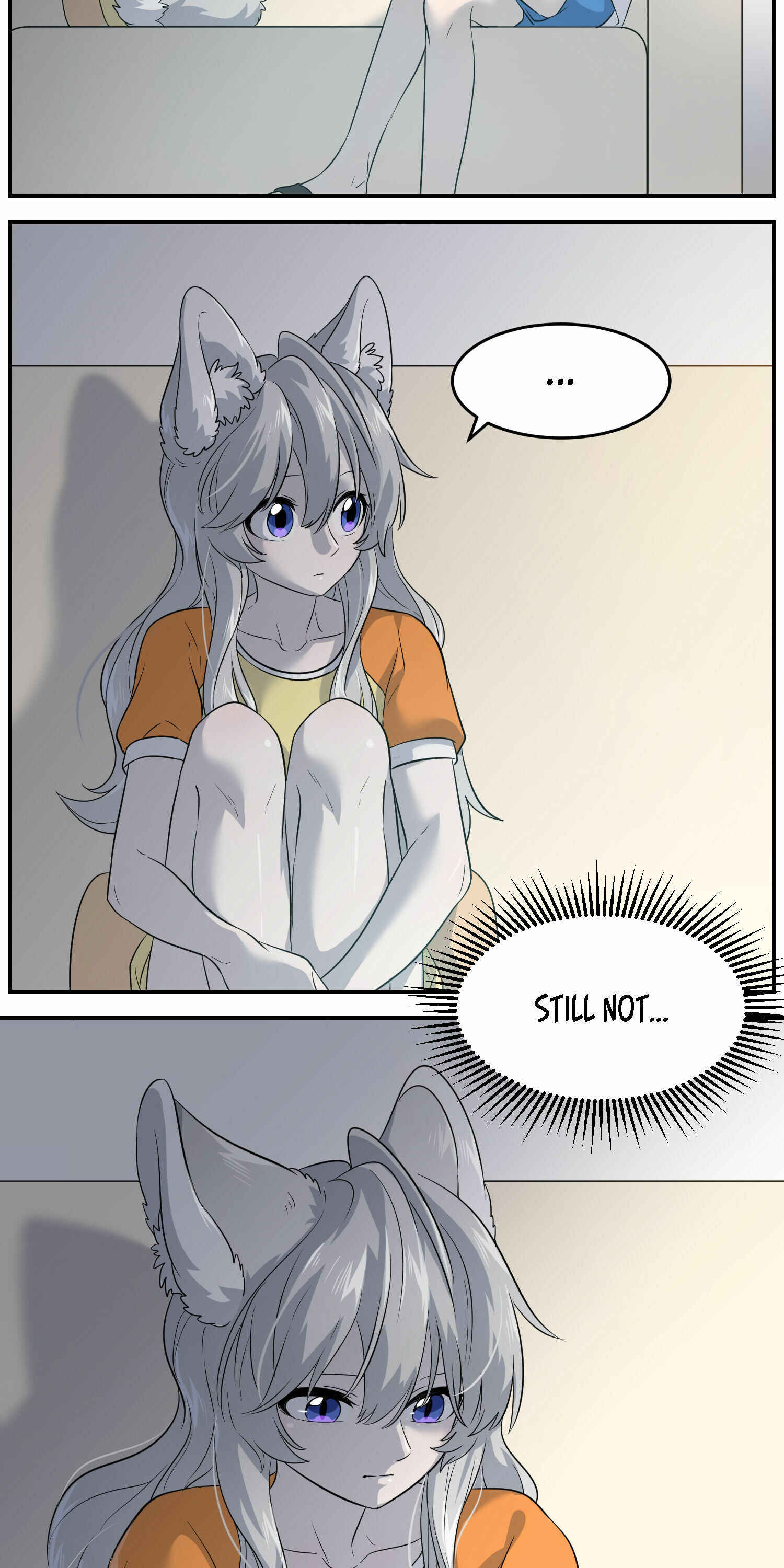 Wǒ de shíwù kàn qǐlái hěn kě'ài' Chapter 9 - Page 18