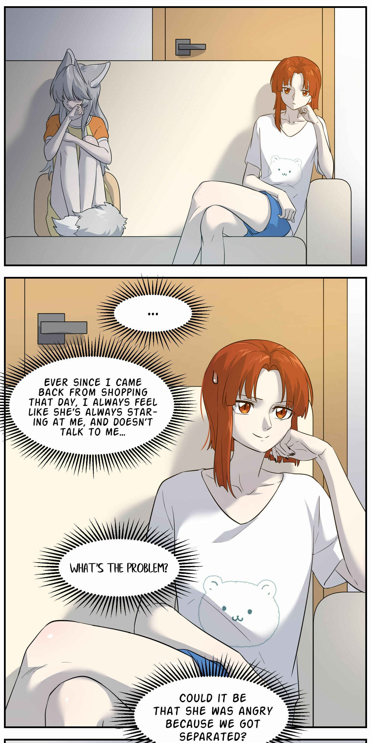 Wǒ de shíwù kàn qǐlái hěn kě'ài' Chapter 9 - Page 21
