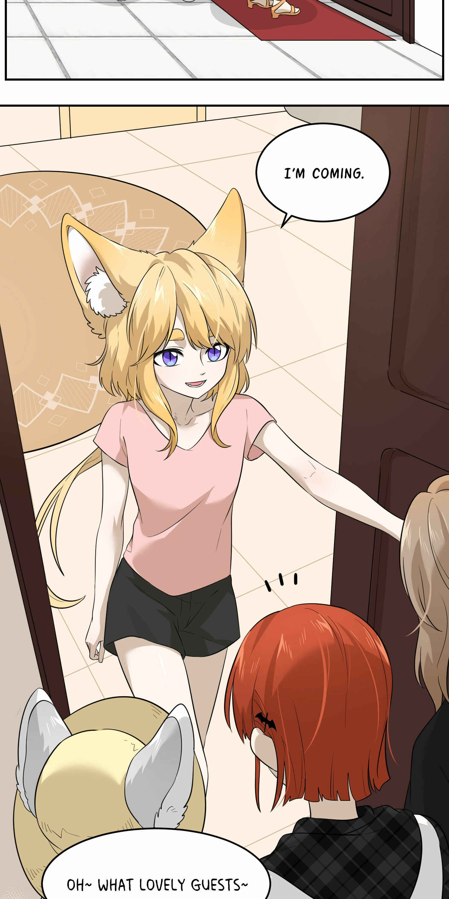 Wǒ de shíwù kàn qǐlái hěn kě'ài' Chapter 9 - Page 7