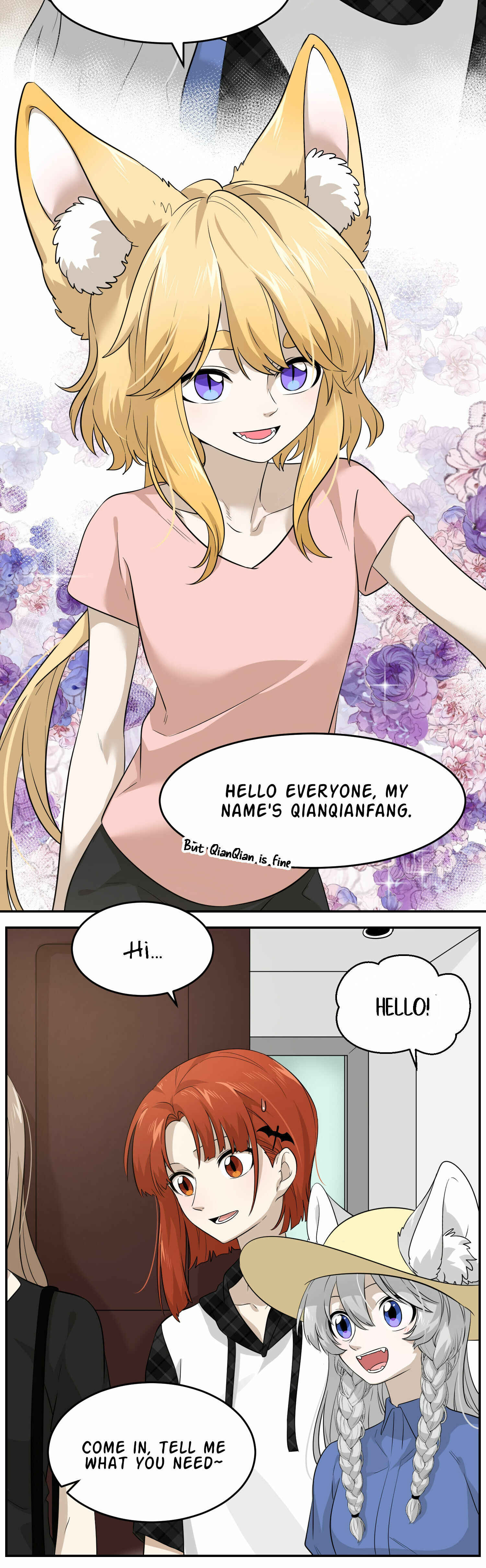 Wǒ de shíwù kàn qǐlái hěn kě'ài' Chapter 9 - Page 8