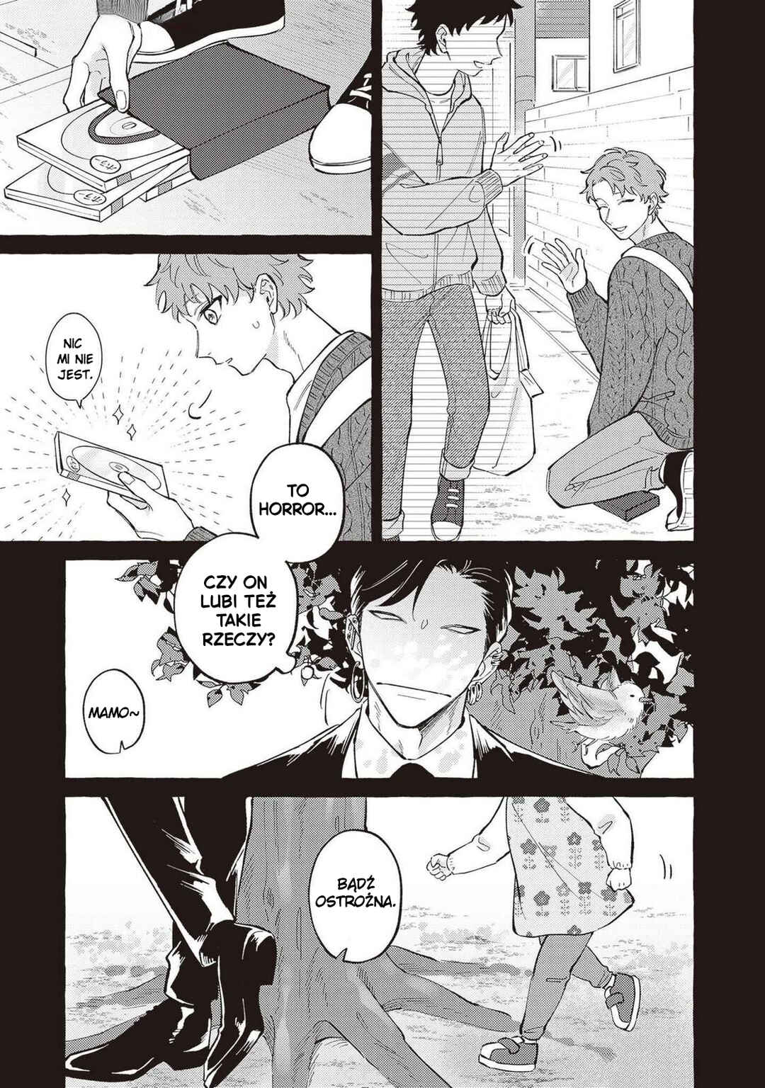Kaii-san to Asuka-kun no ohanashi Chapter 17.5 - Page 9