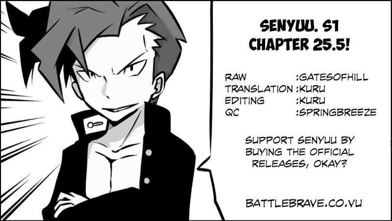 Senyuu. Chapter 25.5 - Page 30