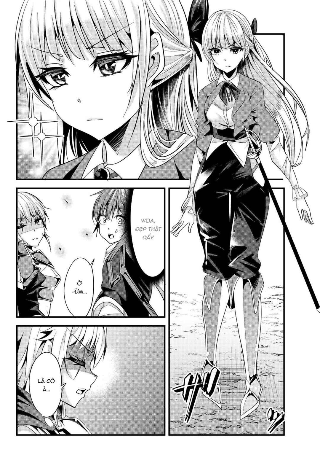 Ima made ichido mo Onna Atsukaisareta Koto ga nai Onnakishi o Onna Atsukai Suru Chapter 60 - Page 5