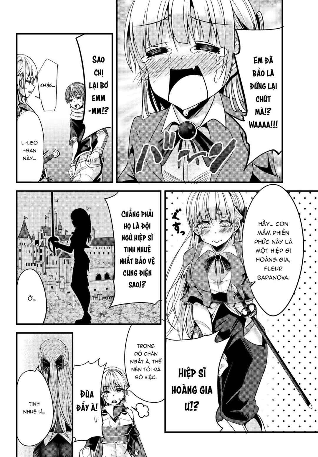 Ima made ichido mo Onna Atsukaisareta Koto ga nai Onnakishi o Onna Atsukai Suru Chapter 60 - Page 7