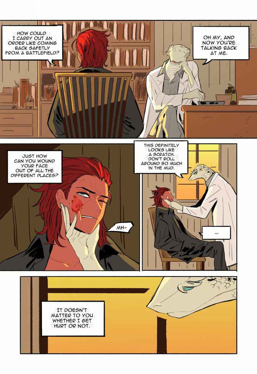On a Leash Chapter 36.2 - Page 2