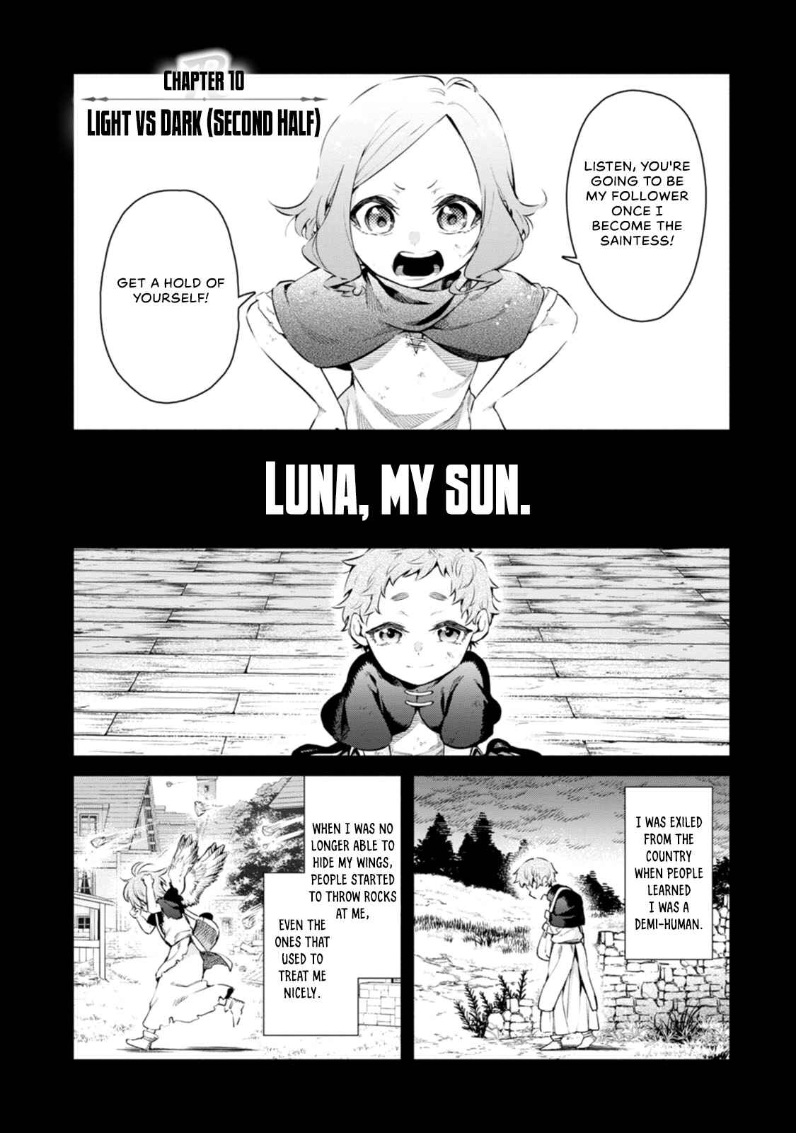 Maou-sama, Retry! R Chapter 10 - Page 2