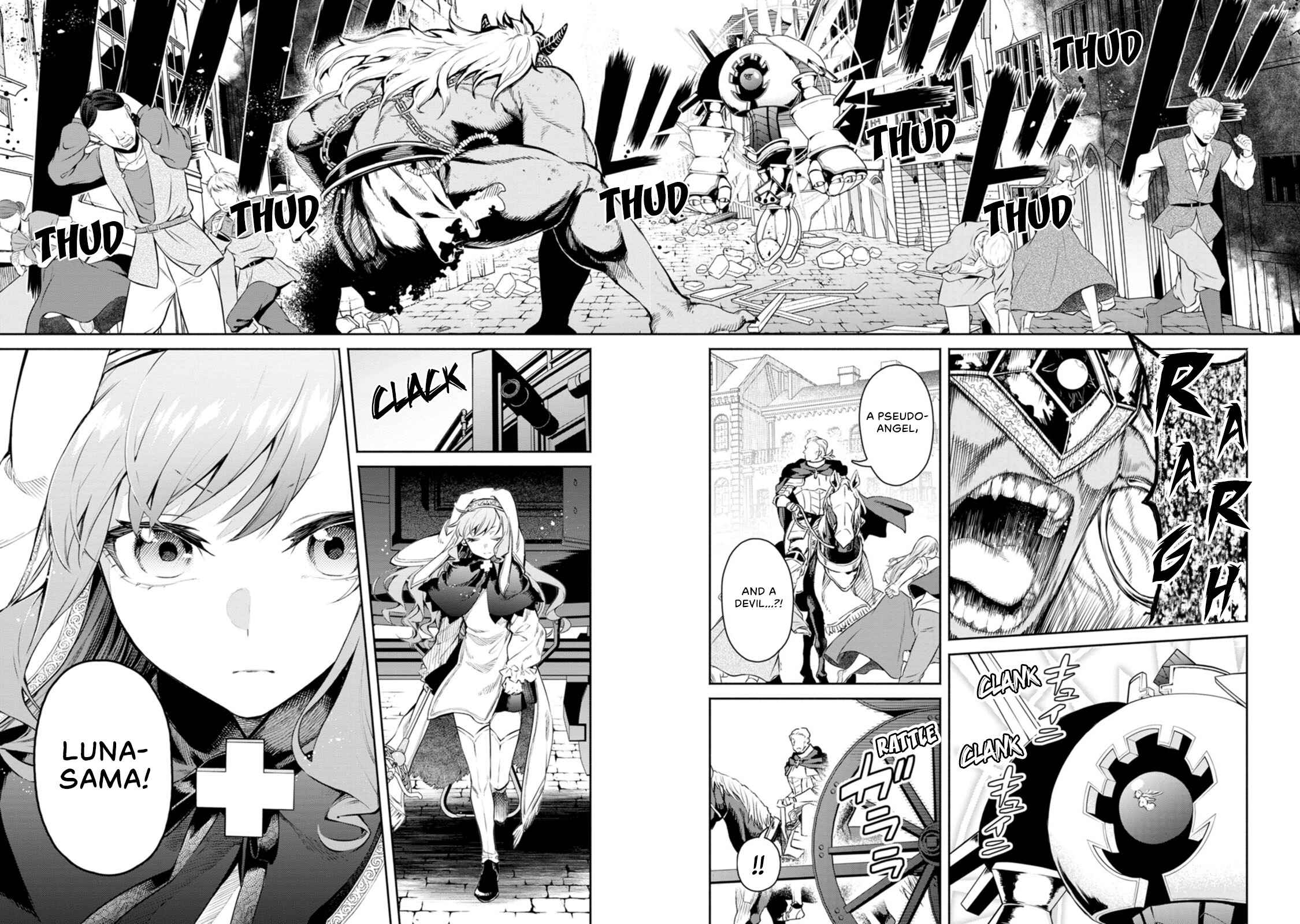 Maou-sama, Retry! R Chapter 10 - Page 9