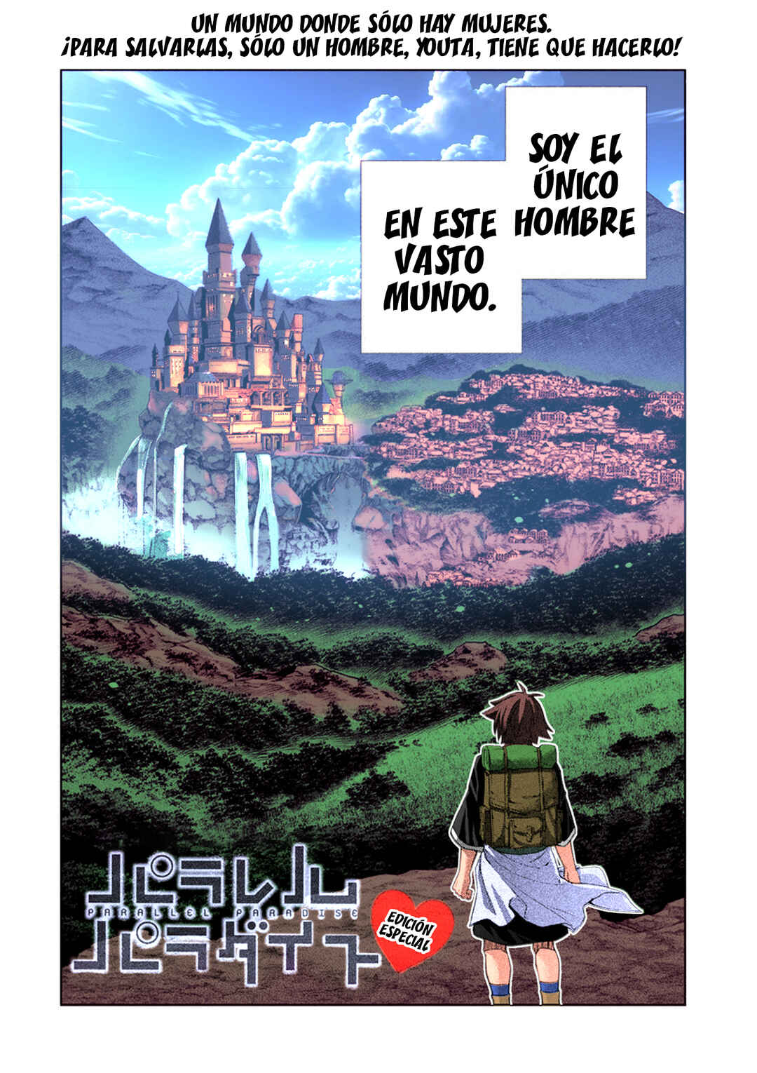 Parallel Paradise (Fan Colored) Chapter 280.80 - Page 11