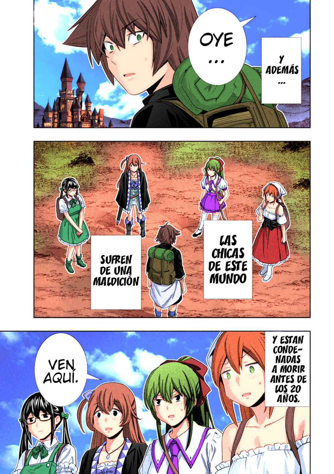 Parallel Paradise (Fan Colored) Chapter 280.80 - Page 12