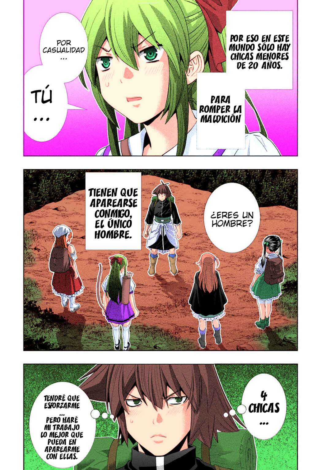 Parallel Paradise (Fan Colored) Chapter 280.80 - Page 13