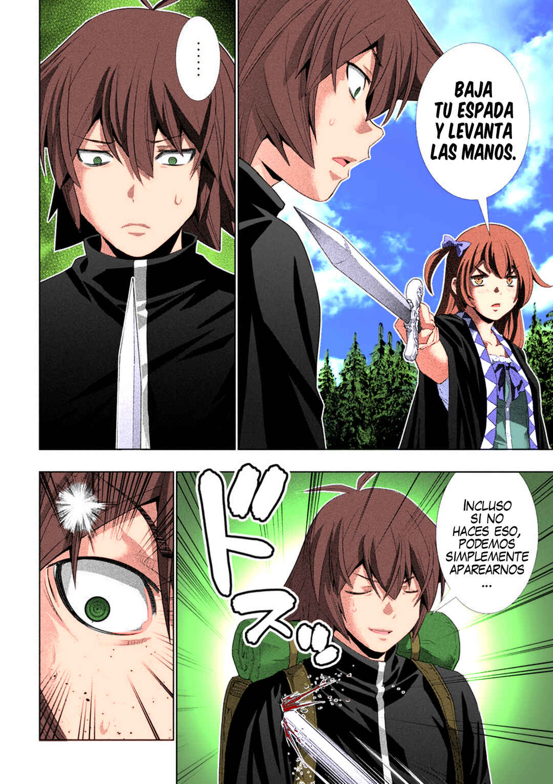 Parallel Paradise (Fan Colored) Chapter 280.80 - Page 15