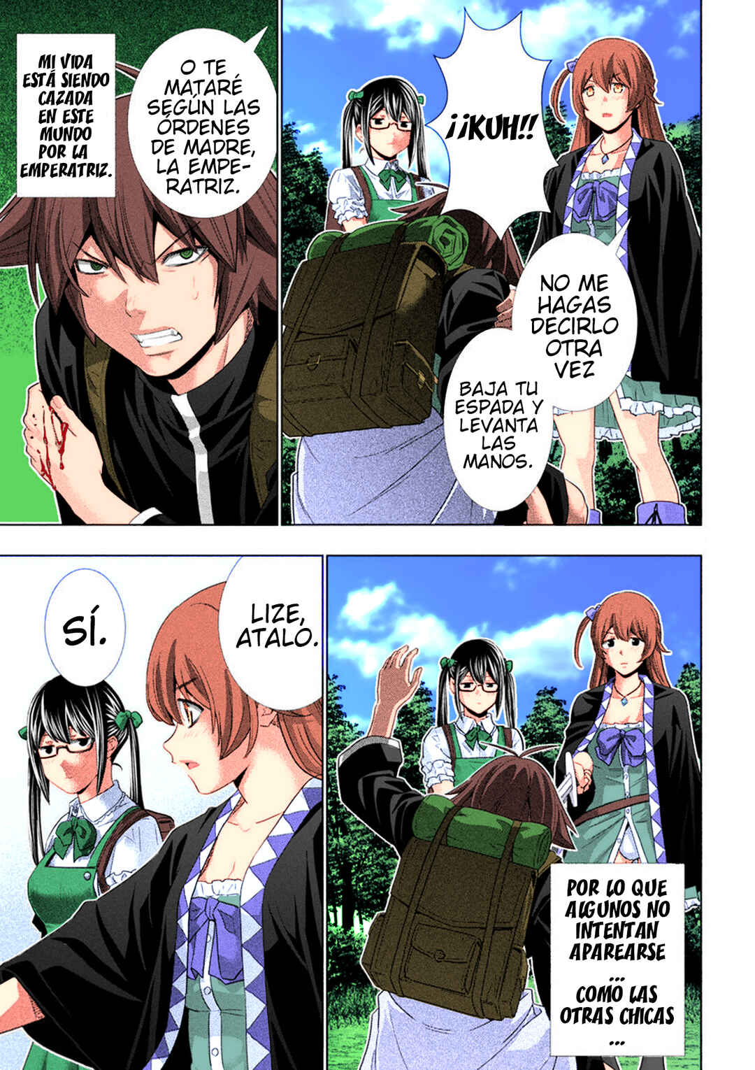 Parallel Paradise (Fan Colored) Chapter 280.80 - Page 16