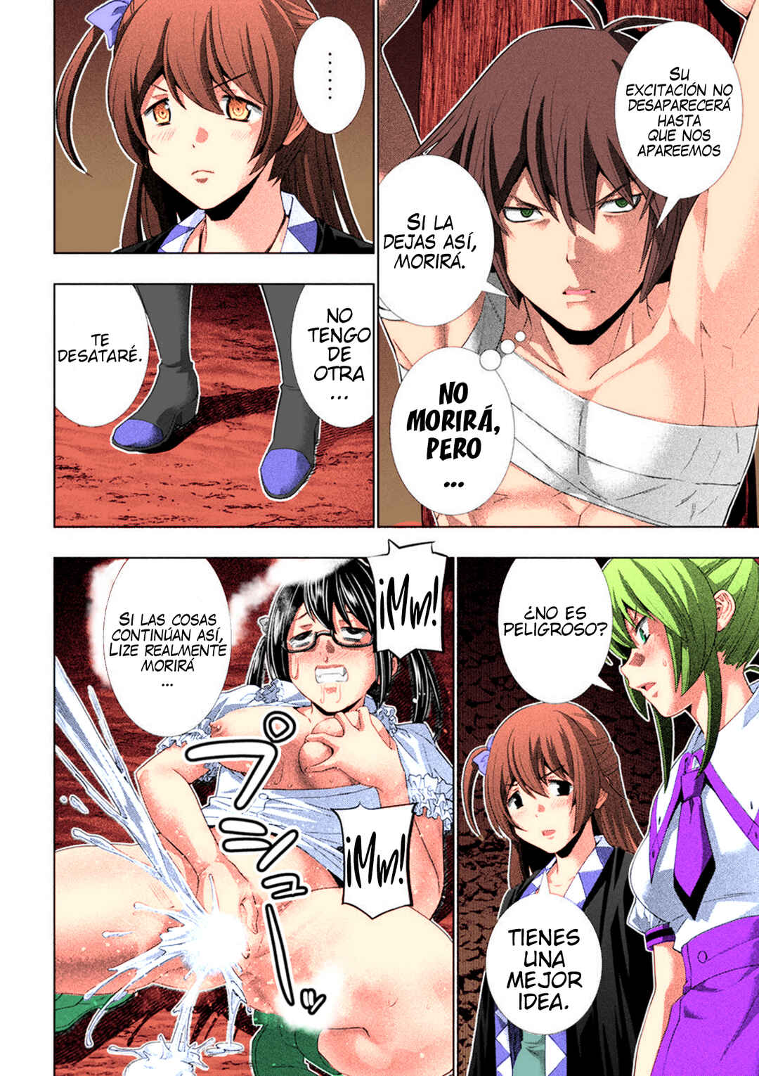 Parallel Paradise (Fan Colored) Chapter 280.80 - Page 21