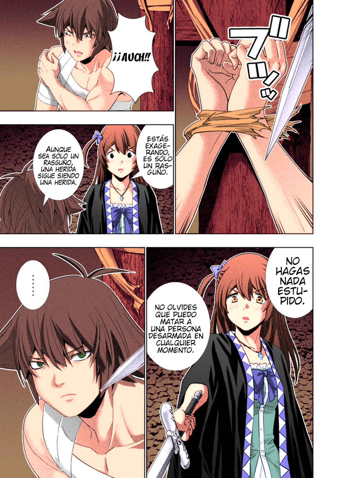 Parallel Paradise (Fan Colored) Chapter 280.80 - Page 22