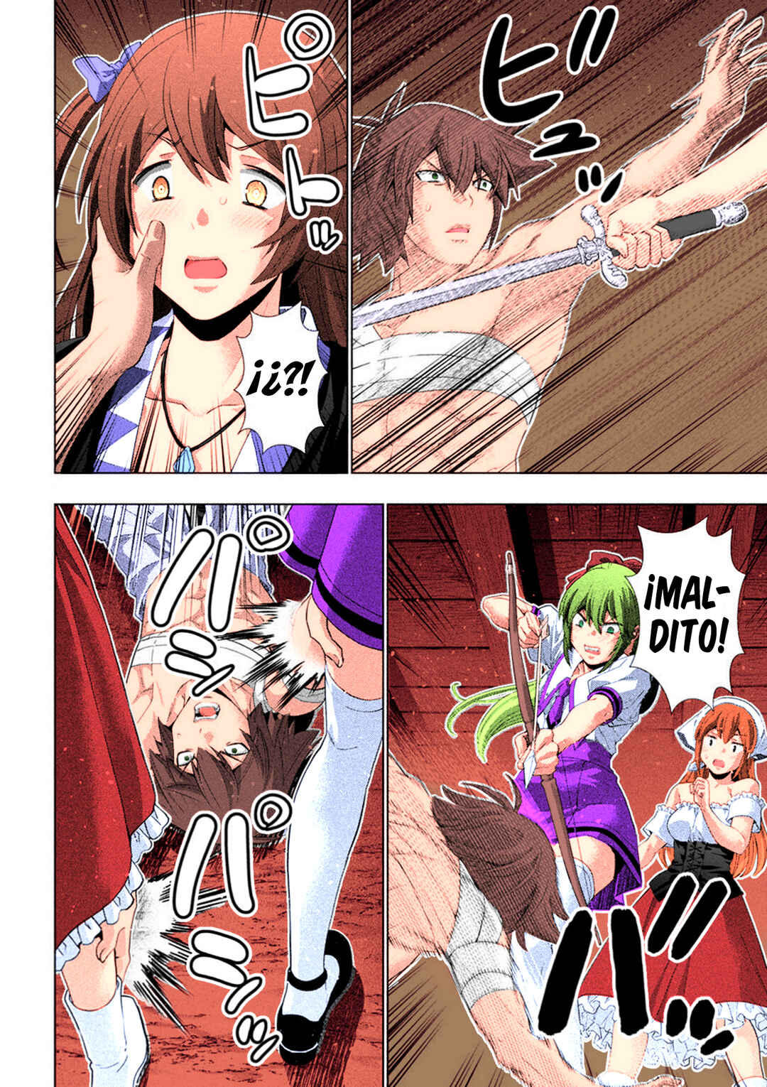 Parallel Paradise (Fan Colored) Chapter 280.80 - Page 23