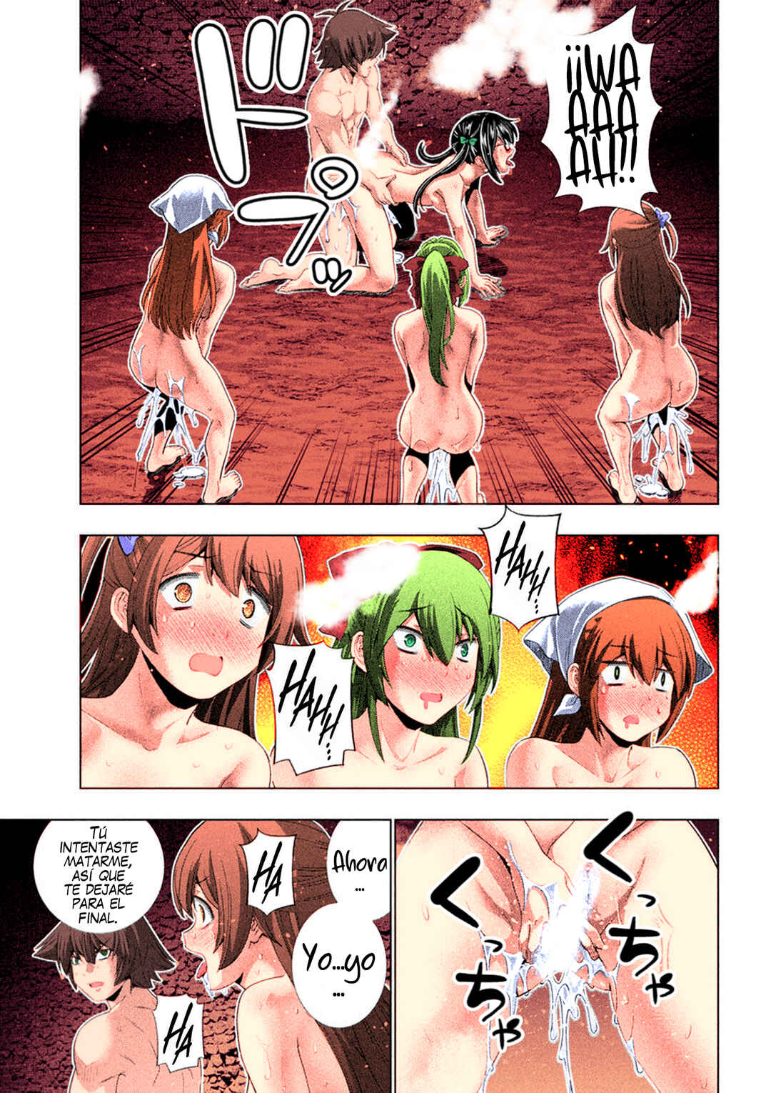 Parallel Paradise (Fan Colored) Chapter 280.80 - Page 26