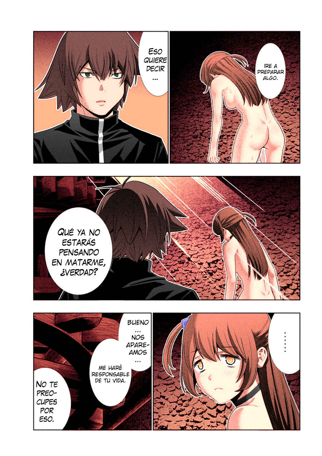 Parallel Paradise (Fan Colored) Chapter 280.80 - Page 32