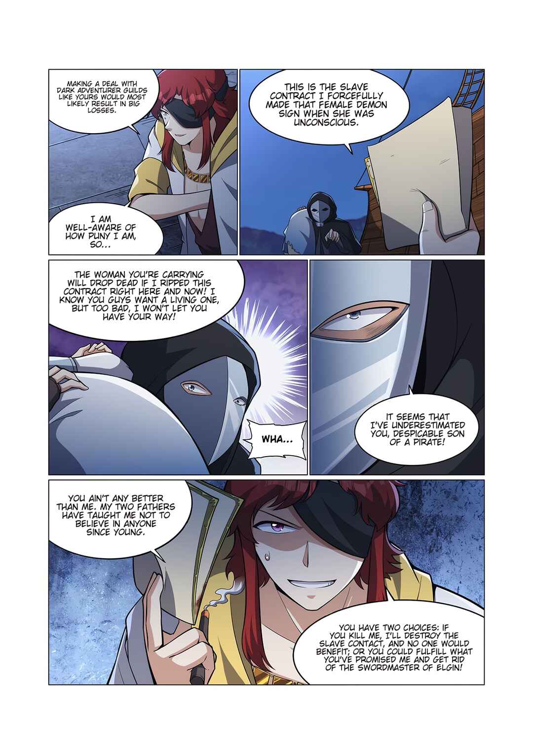 The Demon King who lost his Job Chapter 320 - Page 11