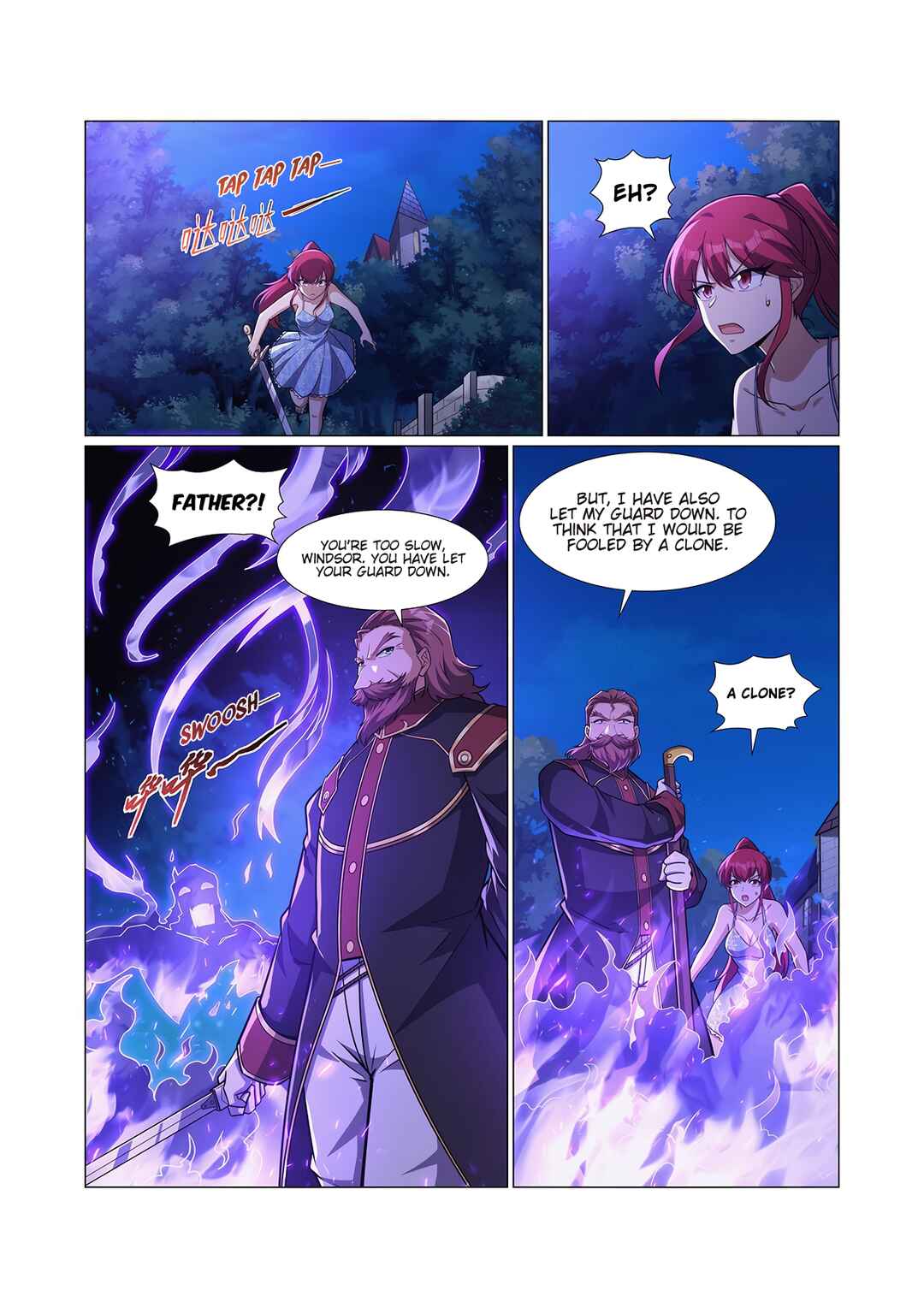 The Demon King who lost his Job Chapter 320 - Page 4