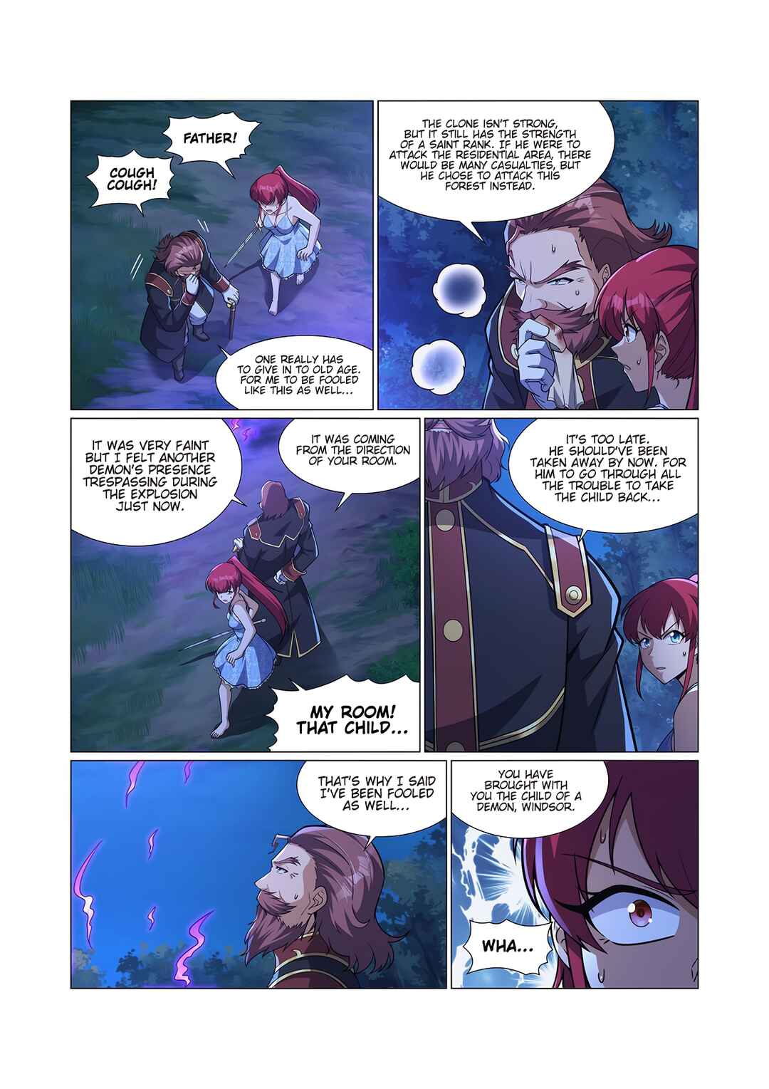 The Demon King who lost his Job Chapter 320 - Page 5