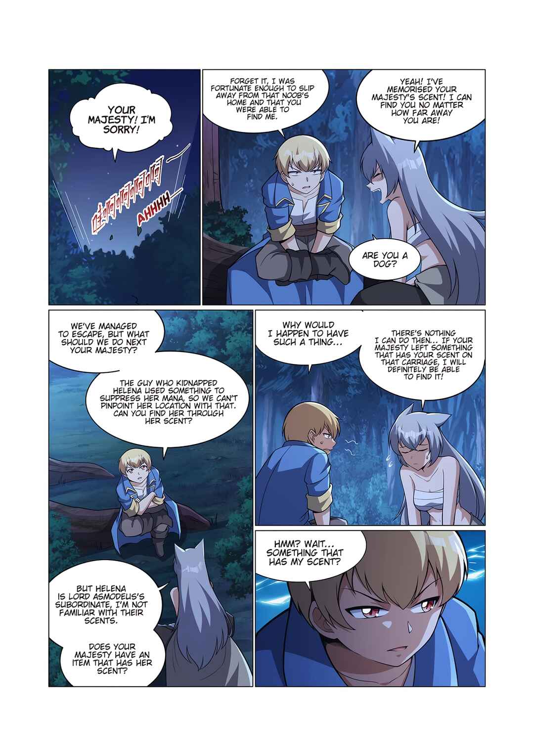 The Demon King who lost his Job Chapter 320 - Page 7