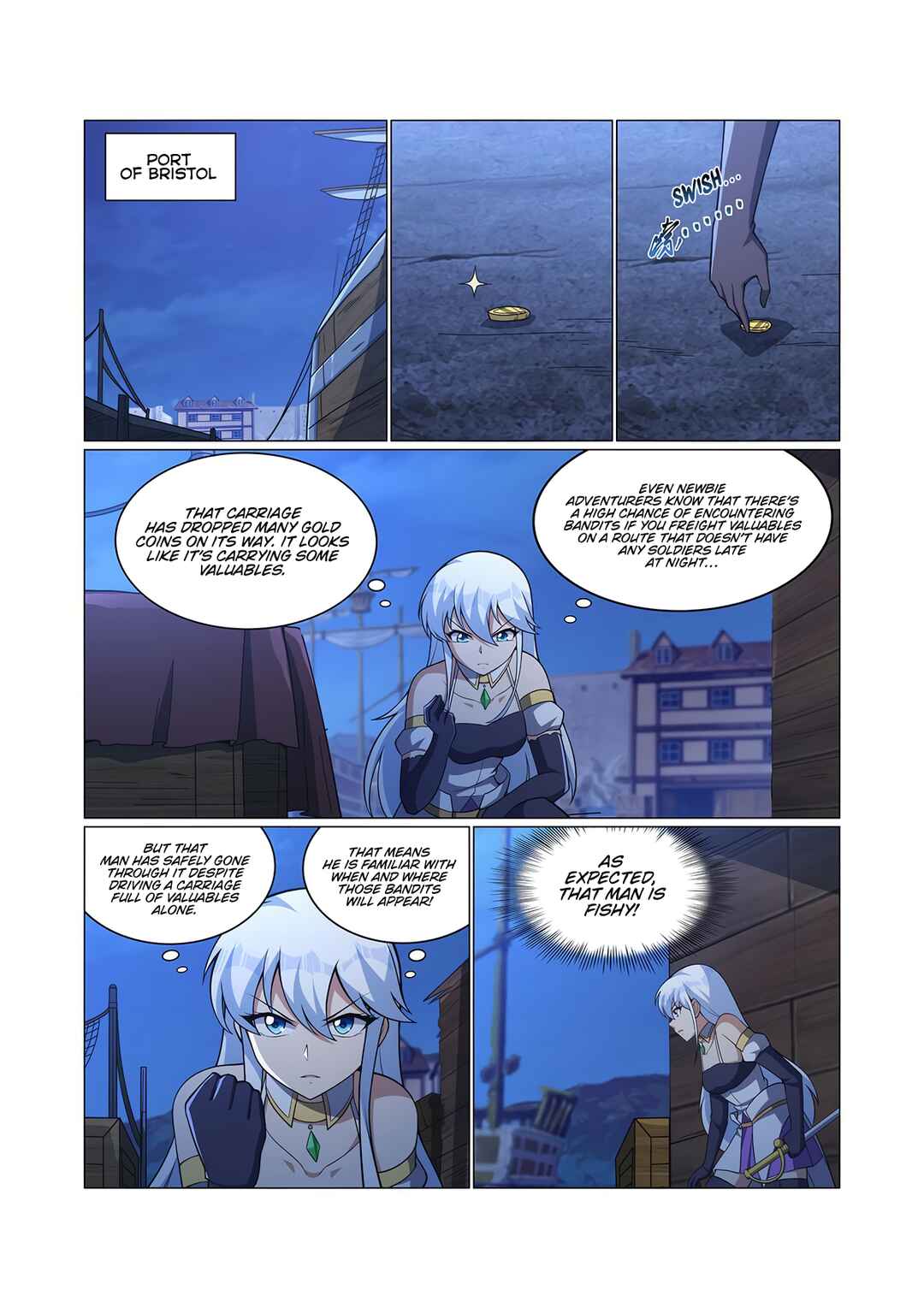 The Demon King who lost his Job Chapter 320 - Page 8