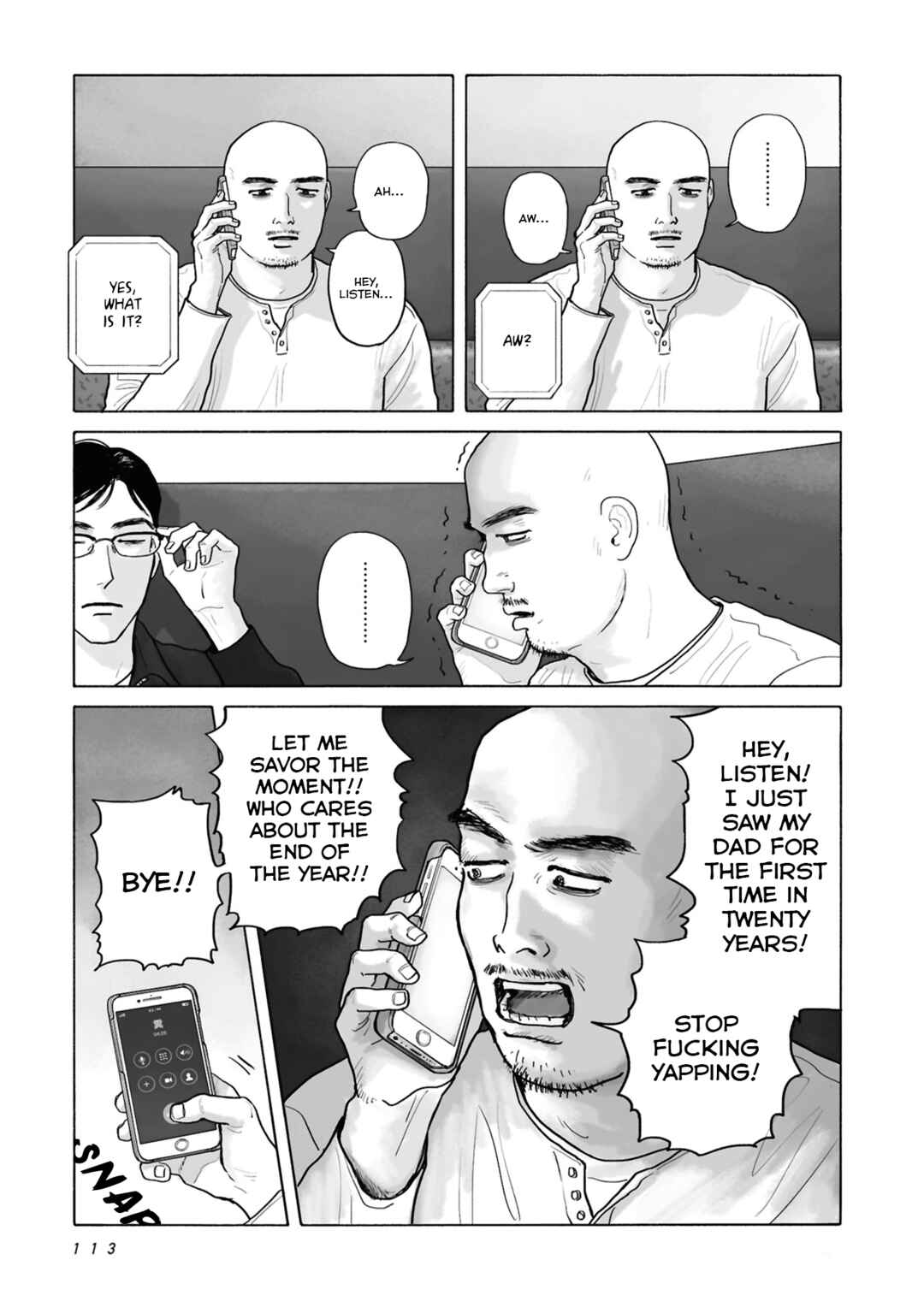 Fami-res Iko. Chapter 15 - Page 15