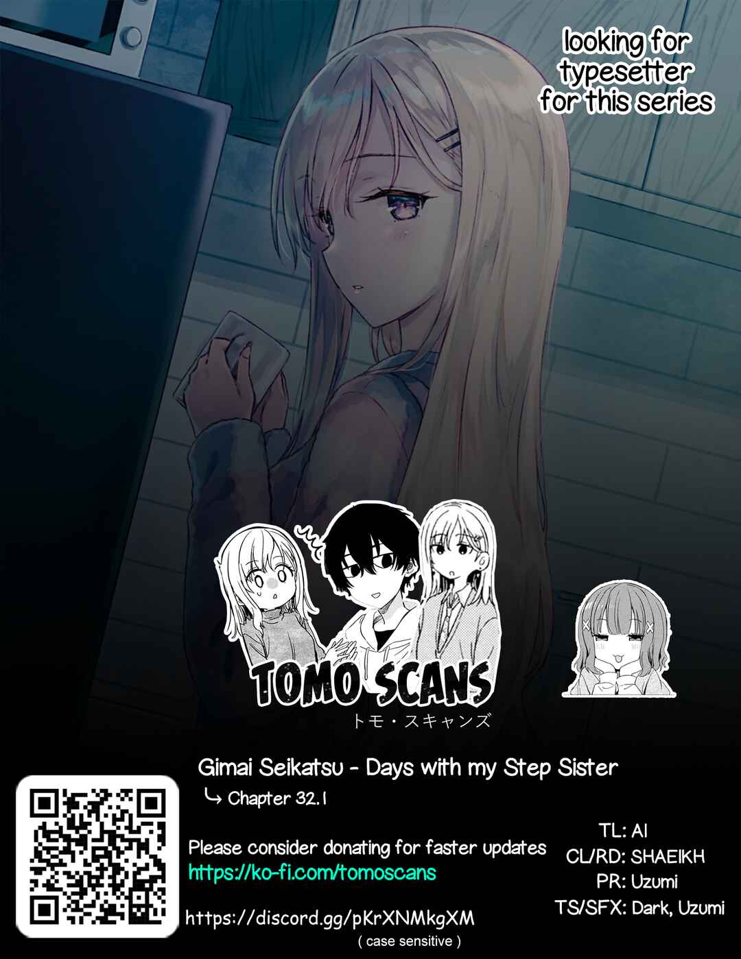 Days with My Stepsister Chapter 32.1 - Page 12