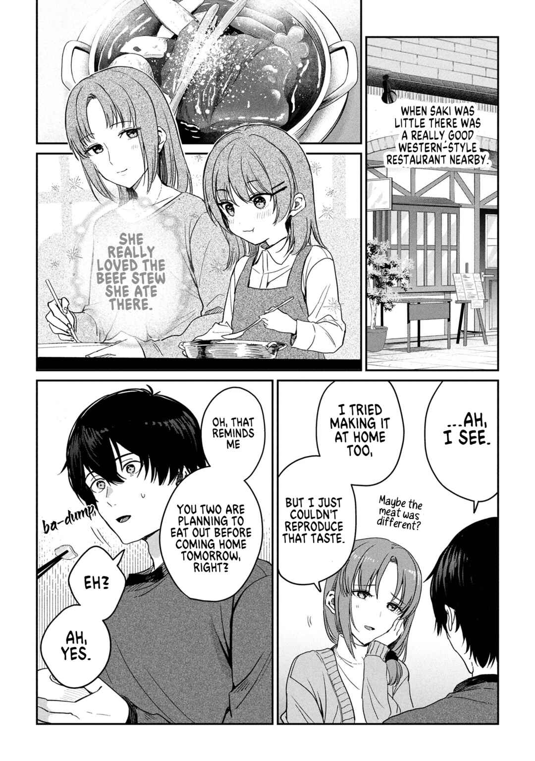 Days with My Stepsister Chapter 32.1 - Page 4