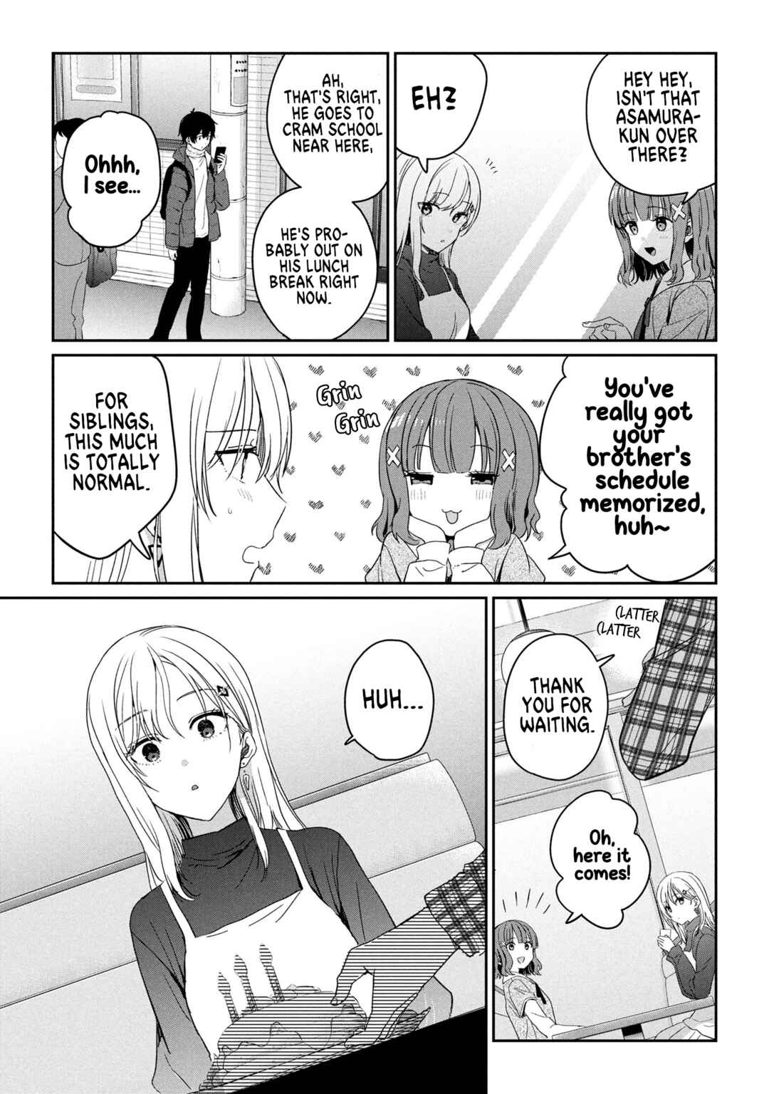 Days with My Stepsister Chapter 32.1 - Page 7